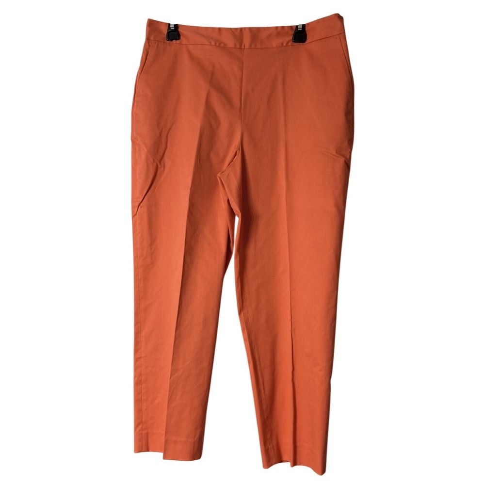 NWT Pendleton Womens Updated Classic Side Zip Pants Slacks Trousers Size 12
